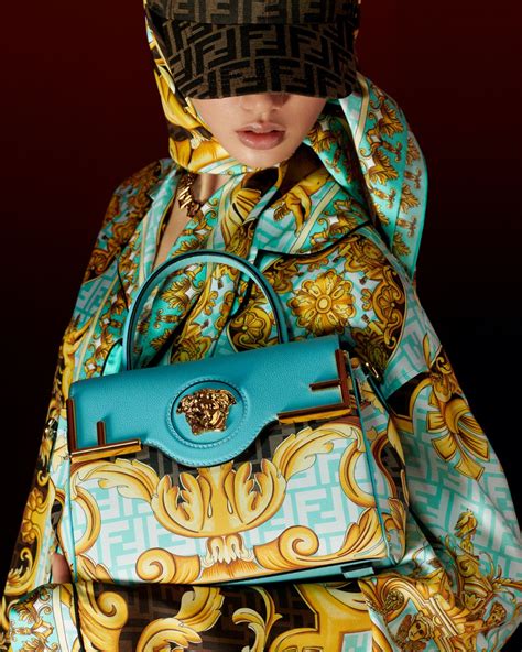 fendi artist collaboration|fendi and versace collaboration.